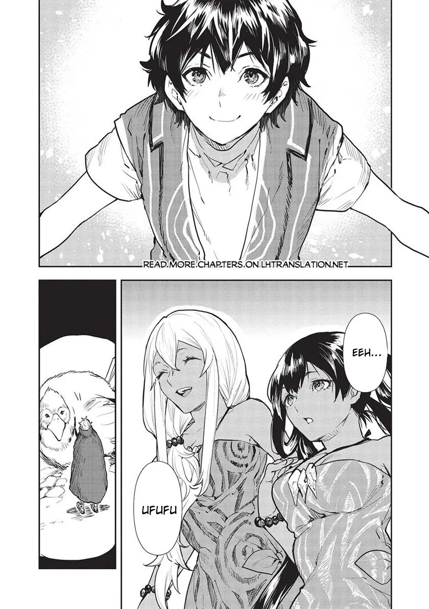 Halaman 21 — Isekai Ryouridou Chapter 43