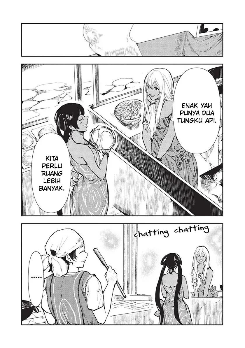Halaman 25 — Isekai Ryouridou Chapter 43