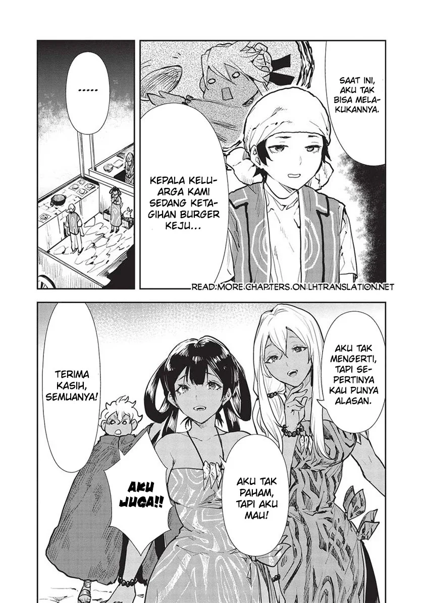 Halaman 27 — Isekai Ryouridou Chapter 43