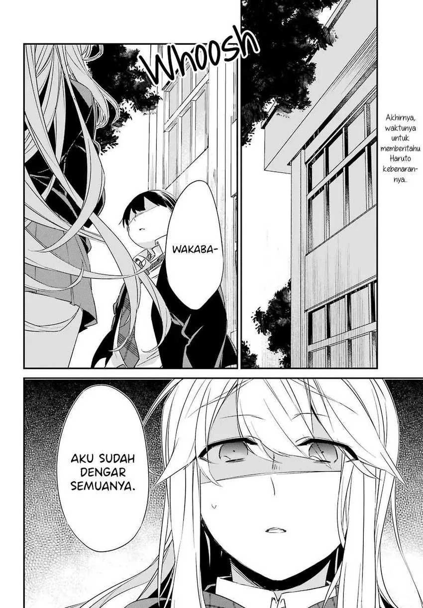 Halaman 3 — Asahina Wakaba to ○○ na Kareshi Chapter 13