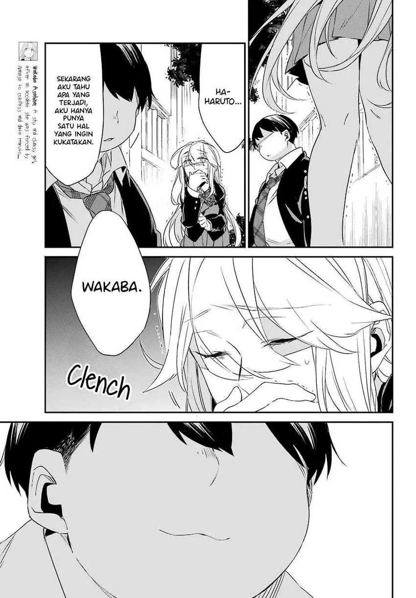 Halaman 6 — Asahina Wakaba to ○○ na Kareshi Chapter 13