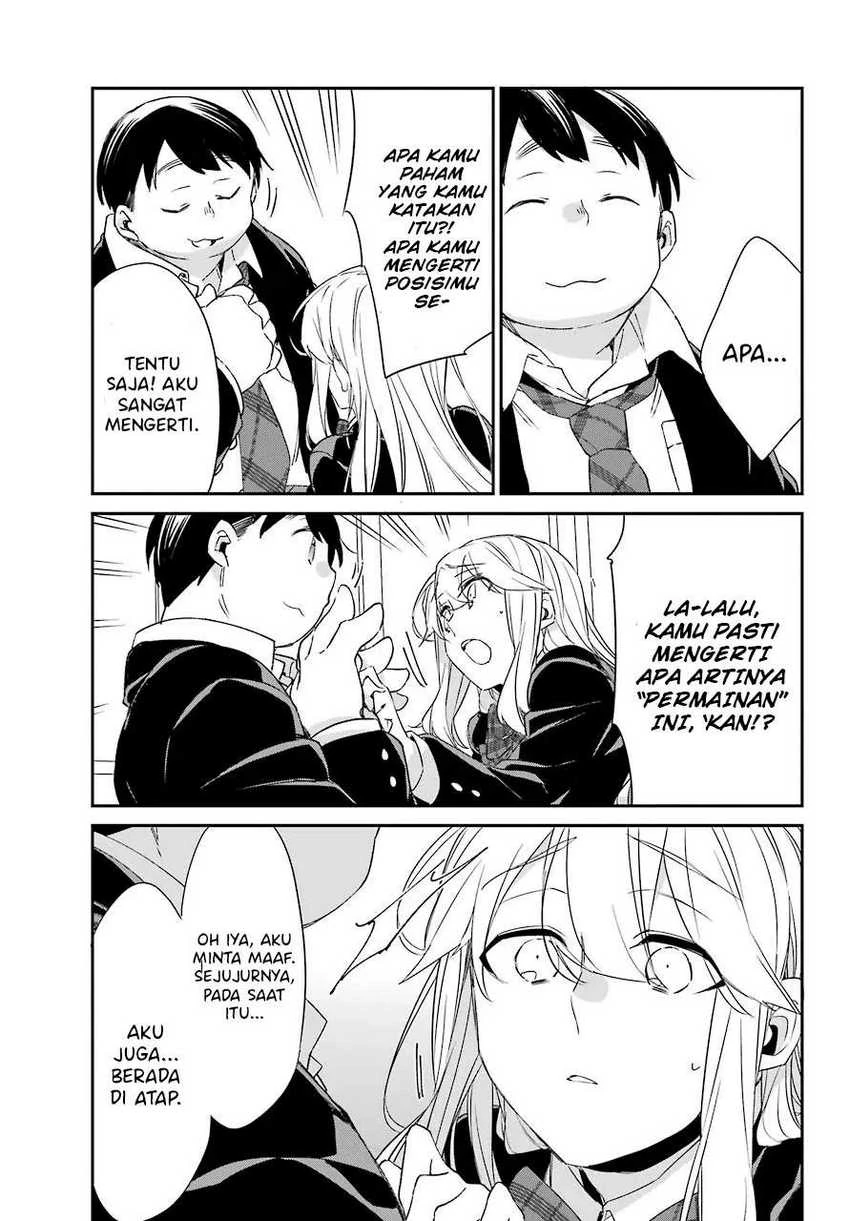 Halaman 8 — Asahina Wakaba to ○○ na Kareshi Chapter 13