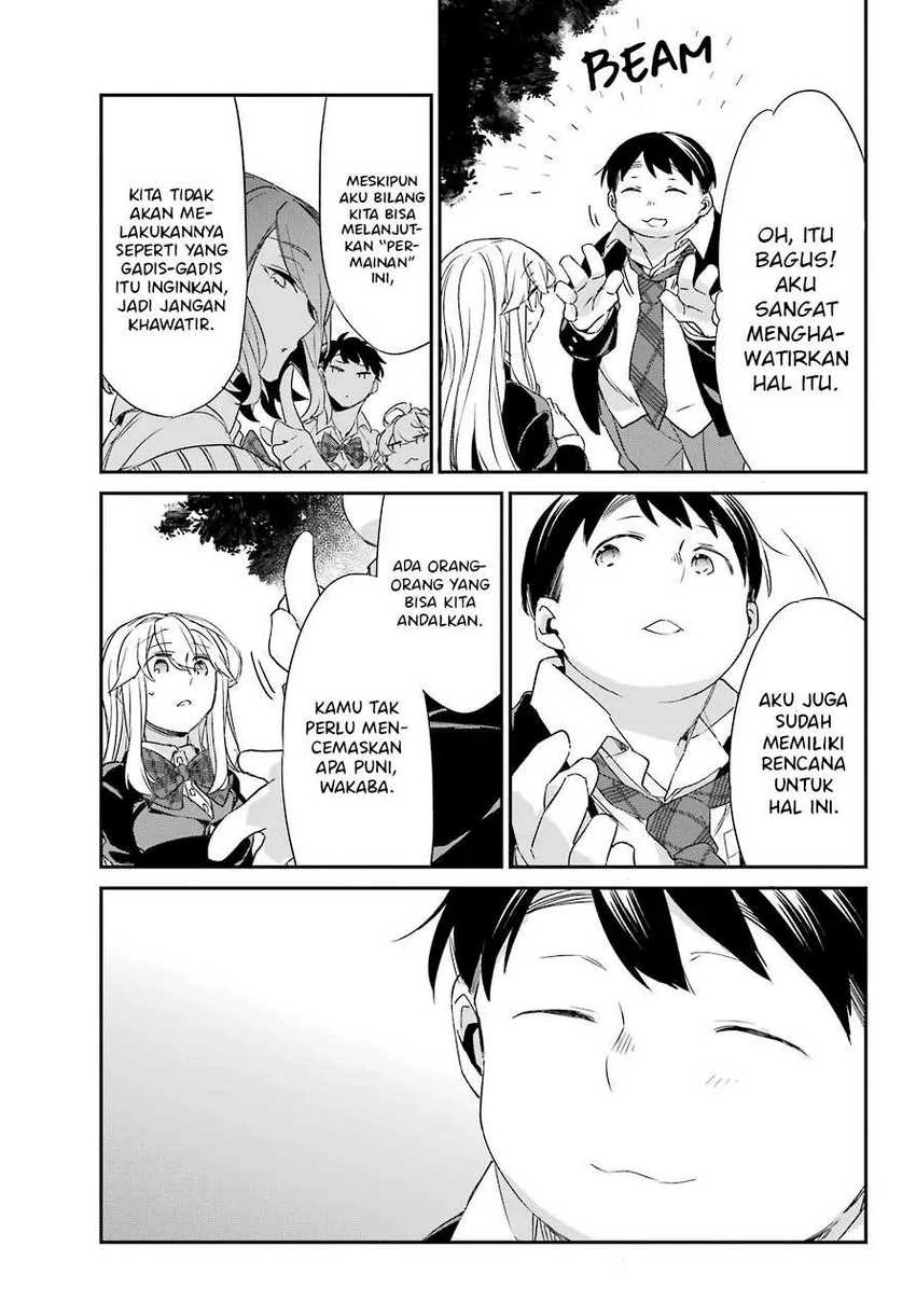 Halaman 11 — Asahina Wakaba to ○○ na Kareshi Chapter 13