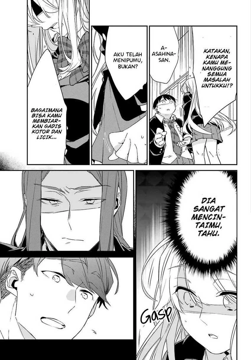 Halaman 19 — Asahina Wakaba to ○○ na Kareshi Chapter 13