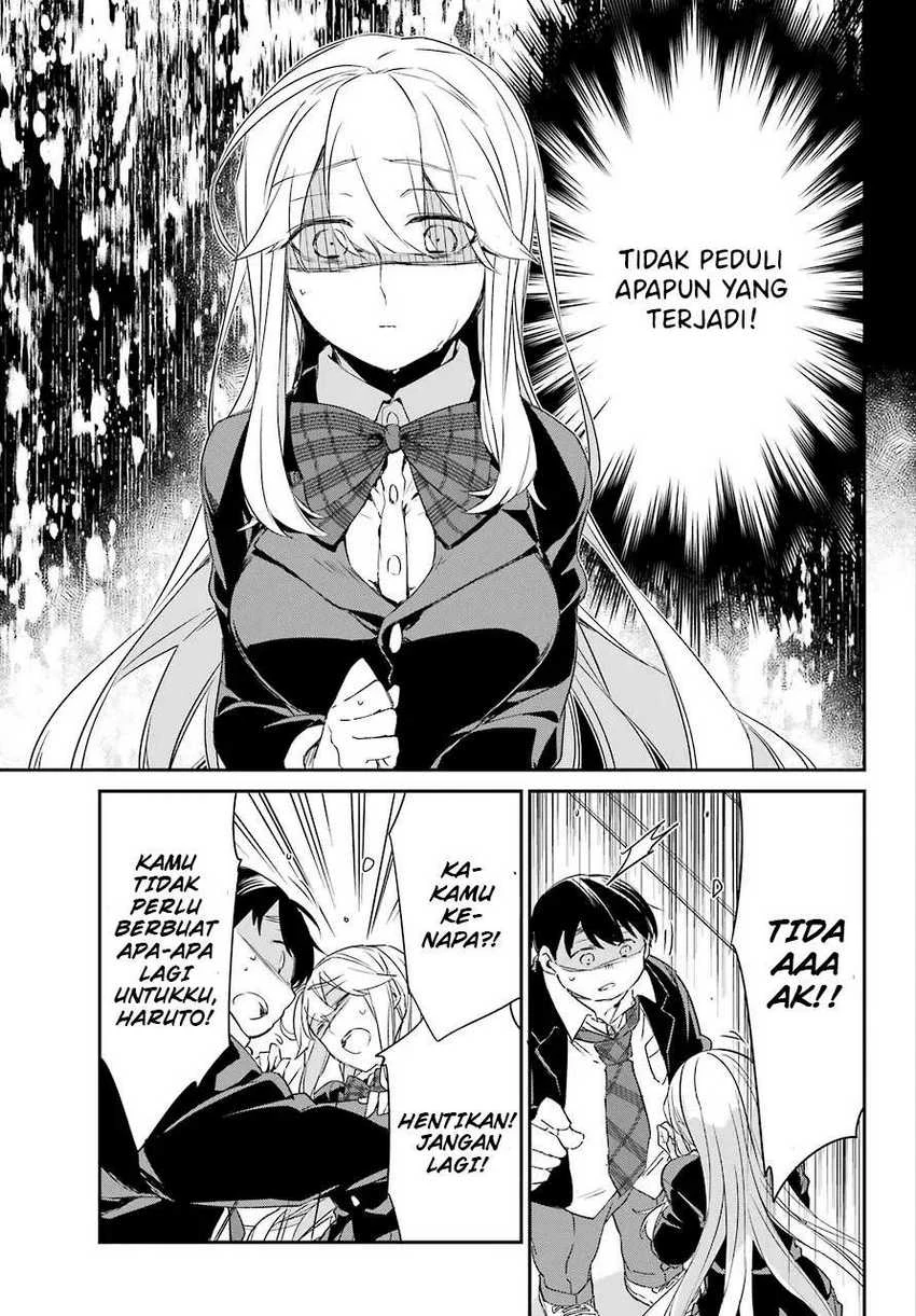 Halaman 21 — Asahina Wakaba to ○○ na Kareshi Chapter 13