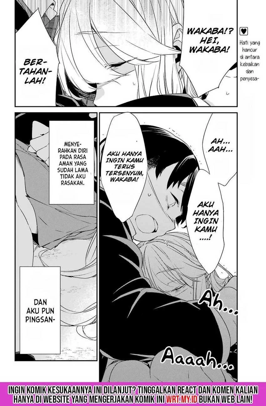 Halaman 27 — Asahina Wakaba to ○○ na Kareshi Chapter 13