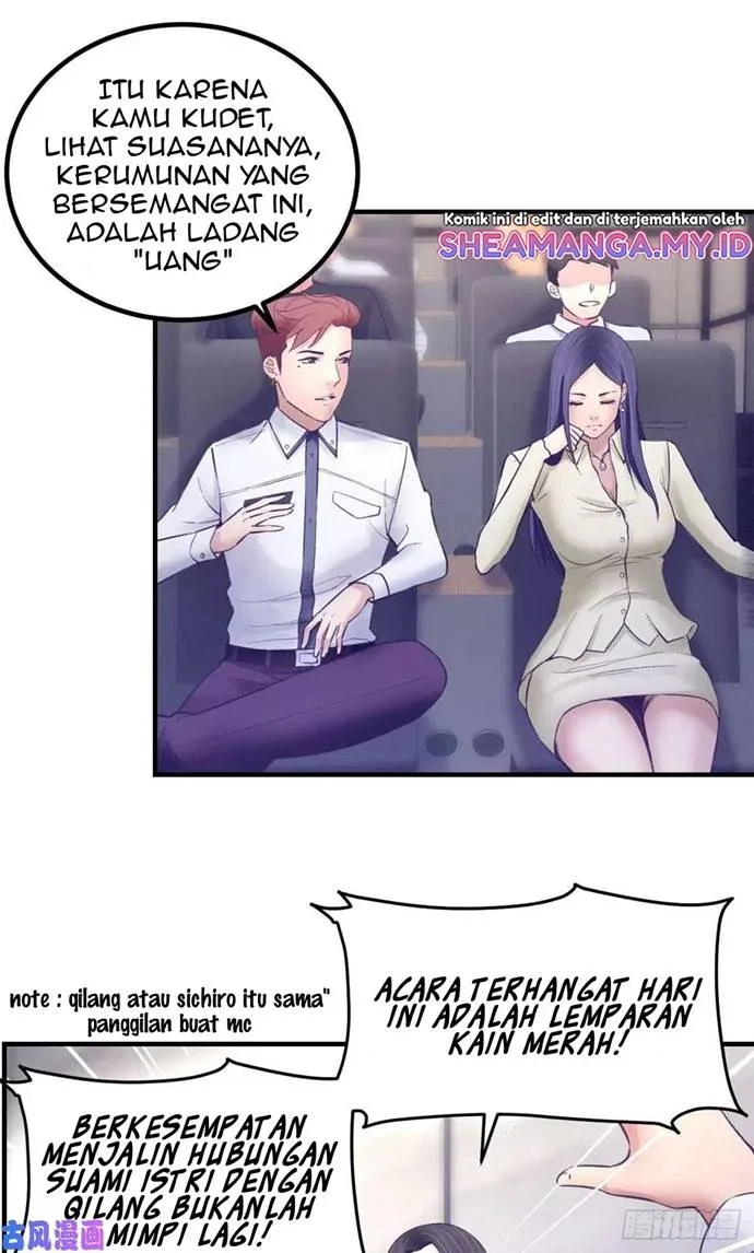Halaman 8 — My Exclusive Dream World Adventures (My Exclusive Dreamworld Game) Chapter 37