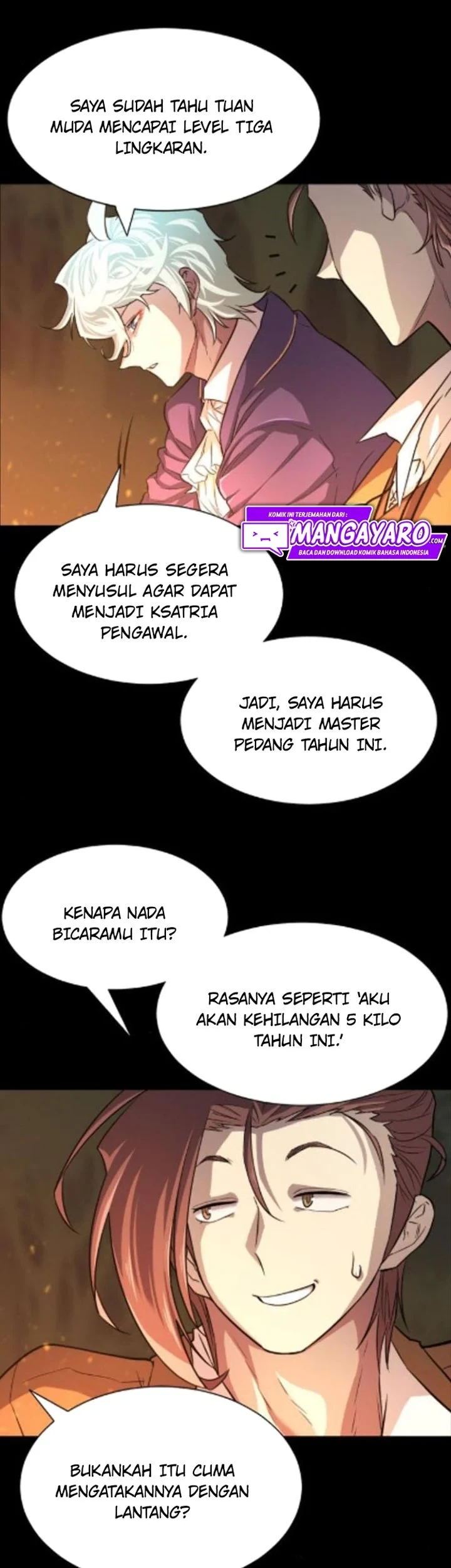 Halaman 21 — The Greatest Estate Developer Chapter 45