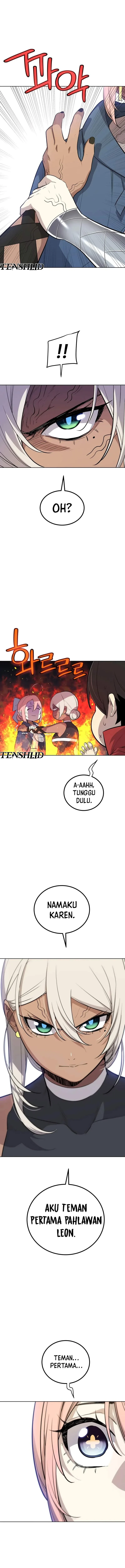 Halaman 7 — Disciple of the Holy Sword Chapter 118