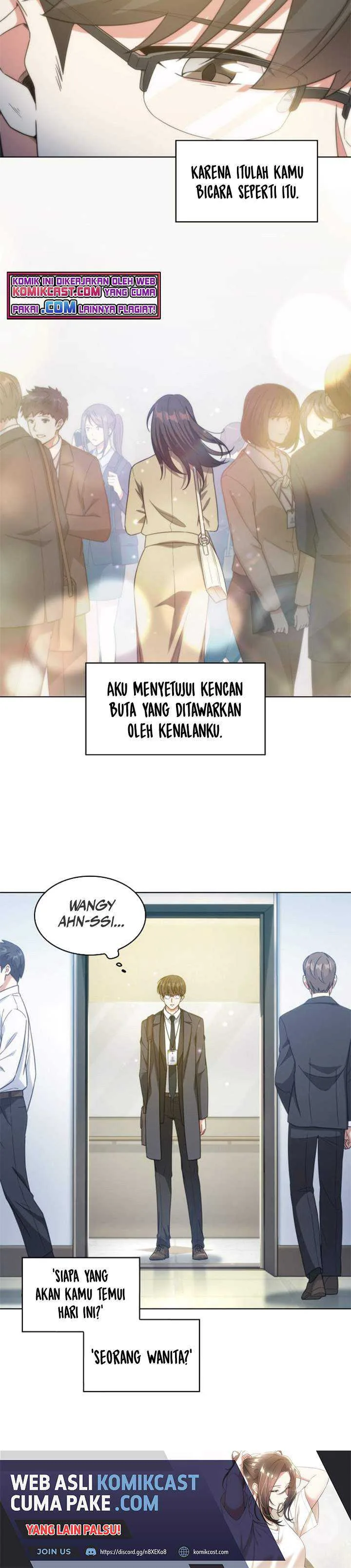 Halaman 9 — The Nuna at Our Office Chapter 25