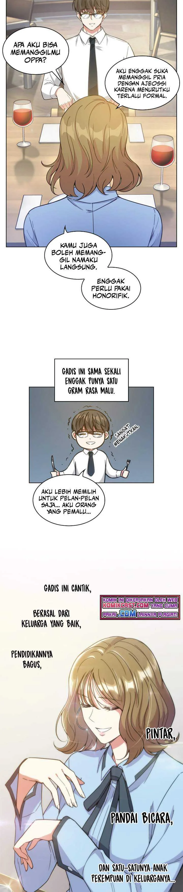 Halaman 12 — The Nuna at Our Office Chapter 25