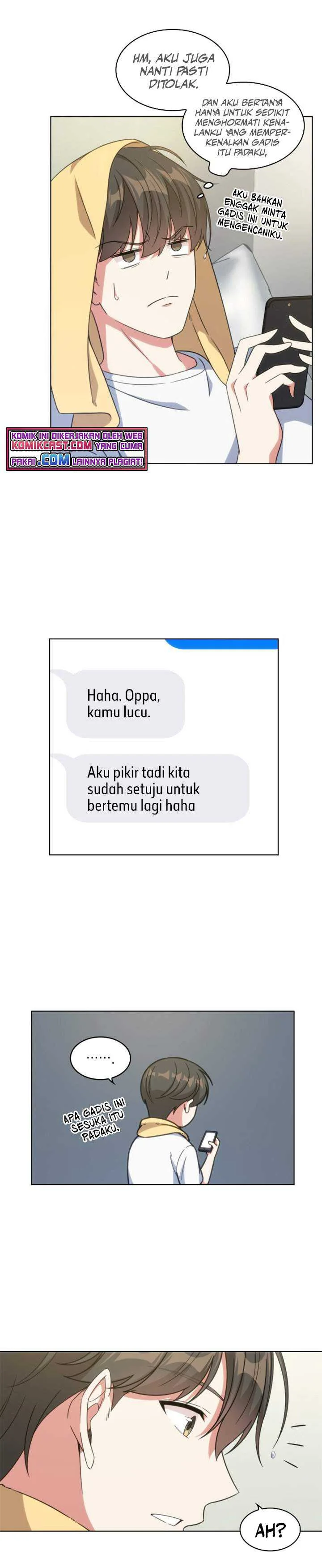 Halaman 15 — The Nuna at Our Office Chapter 25