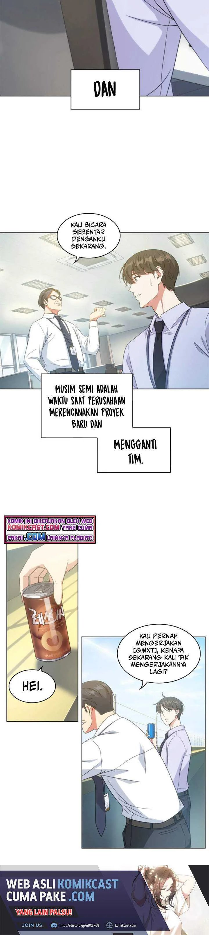 Halaman 19 — The Nuna at Our Office Chapter 25