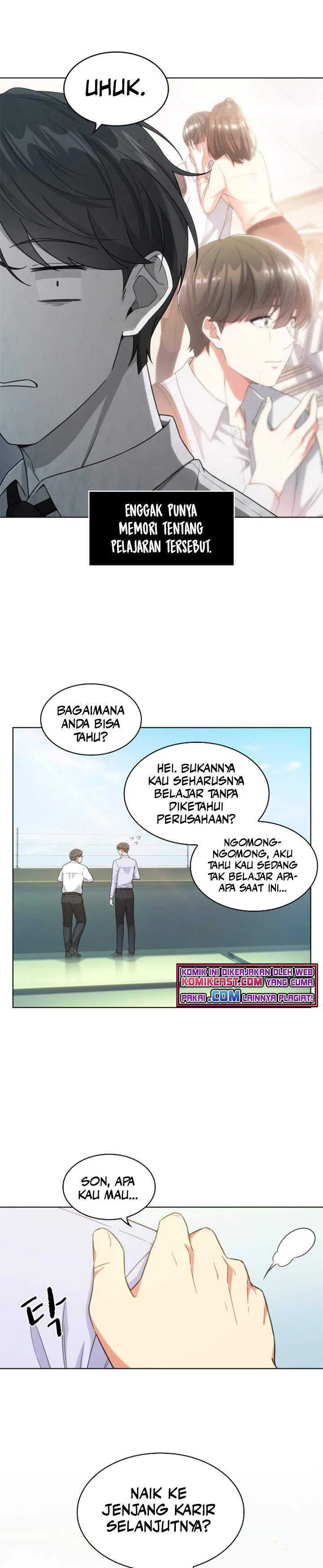 Halaman 20 — The Nuna at Our Office Chapter 25