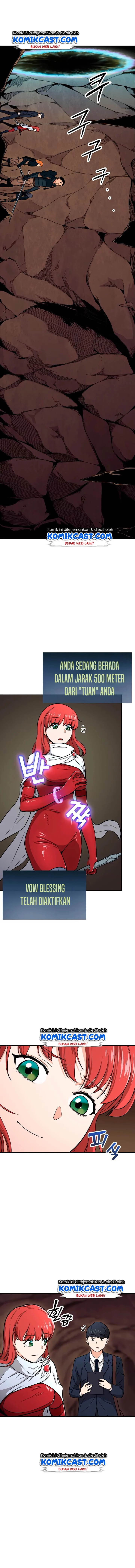 Halaman 10 — My Dad Is Too Strong Chapter 42