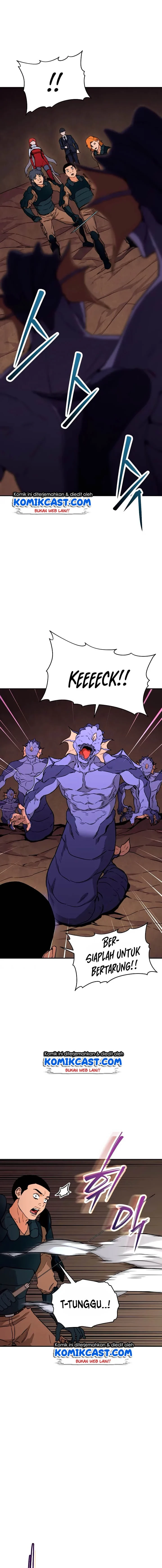 Halaman 13 — My Dad Is Too Strong Chapter 42