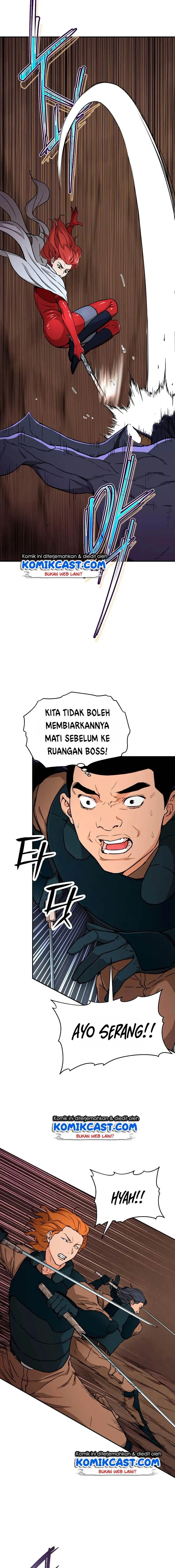 Halaman 14 — My Dad Is Too Strong Chapter 42