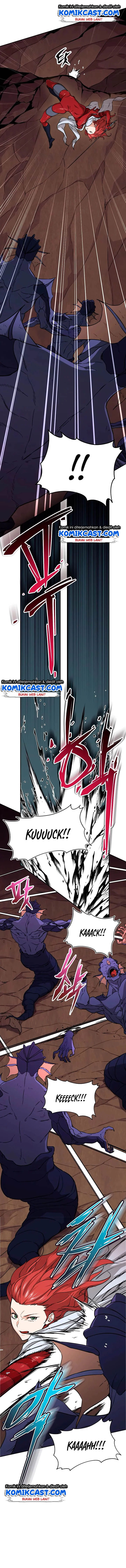 Halaman 17 — My Dad Is Too Strong Chapter 42