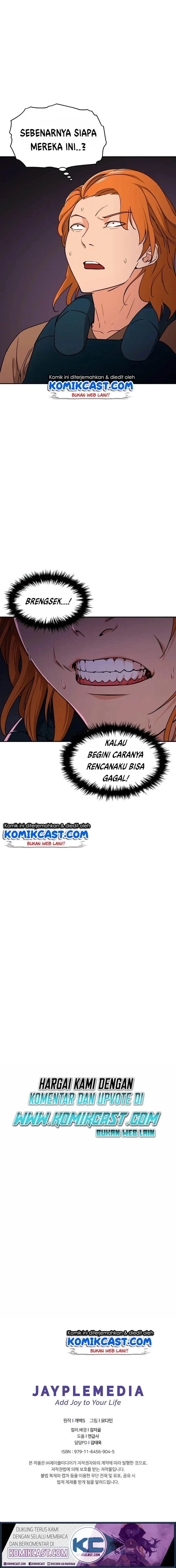Halaman 19 — My Dad Is Too Strong Chapter 42