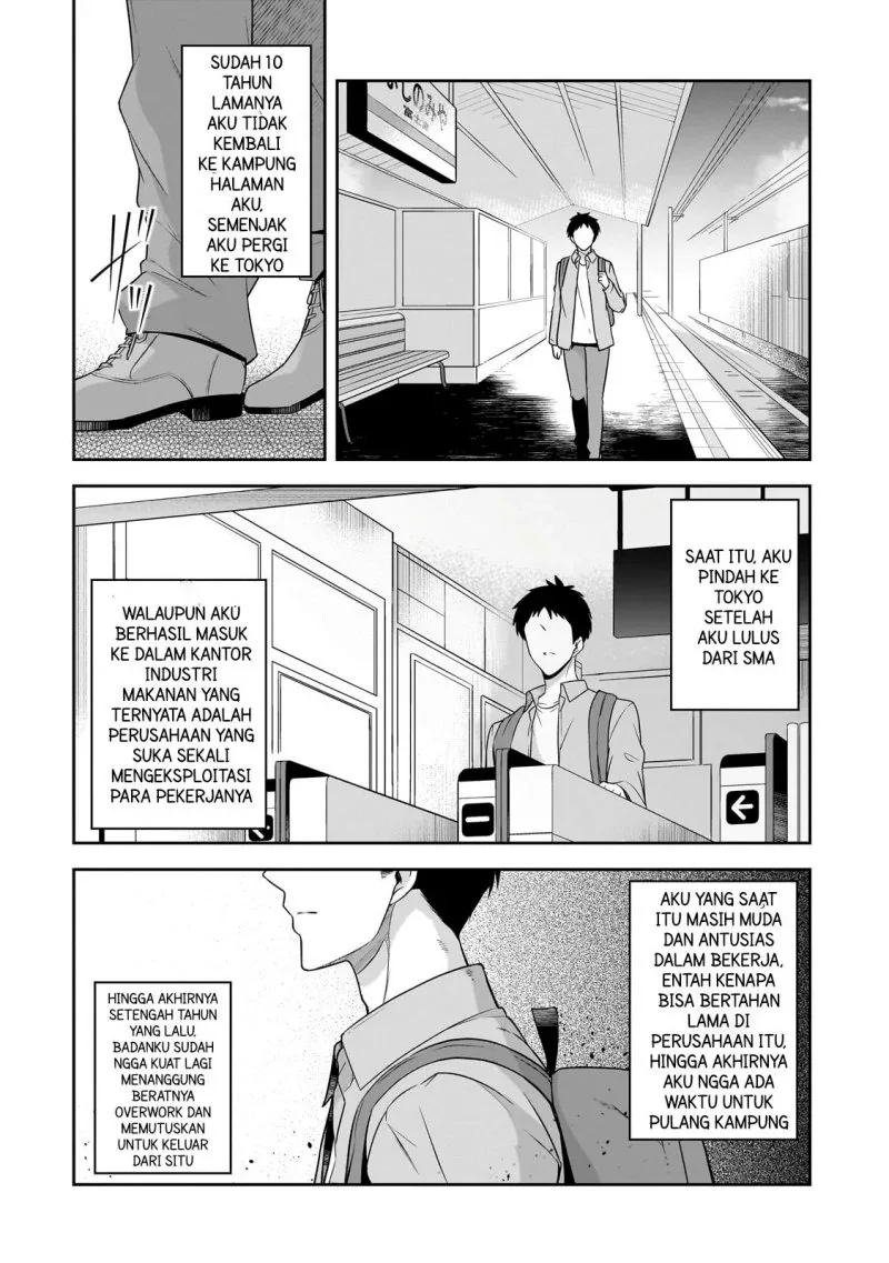 Halaman 6 — 10-nenburi ni Saikai shita Kusogaki wa Seijun Bishoujo JK ni Seichou shiteita Chapter 1