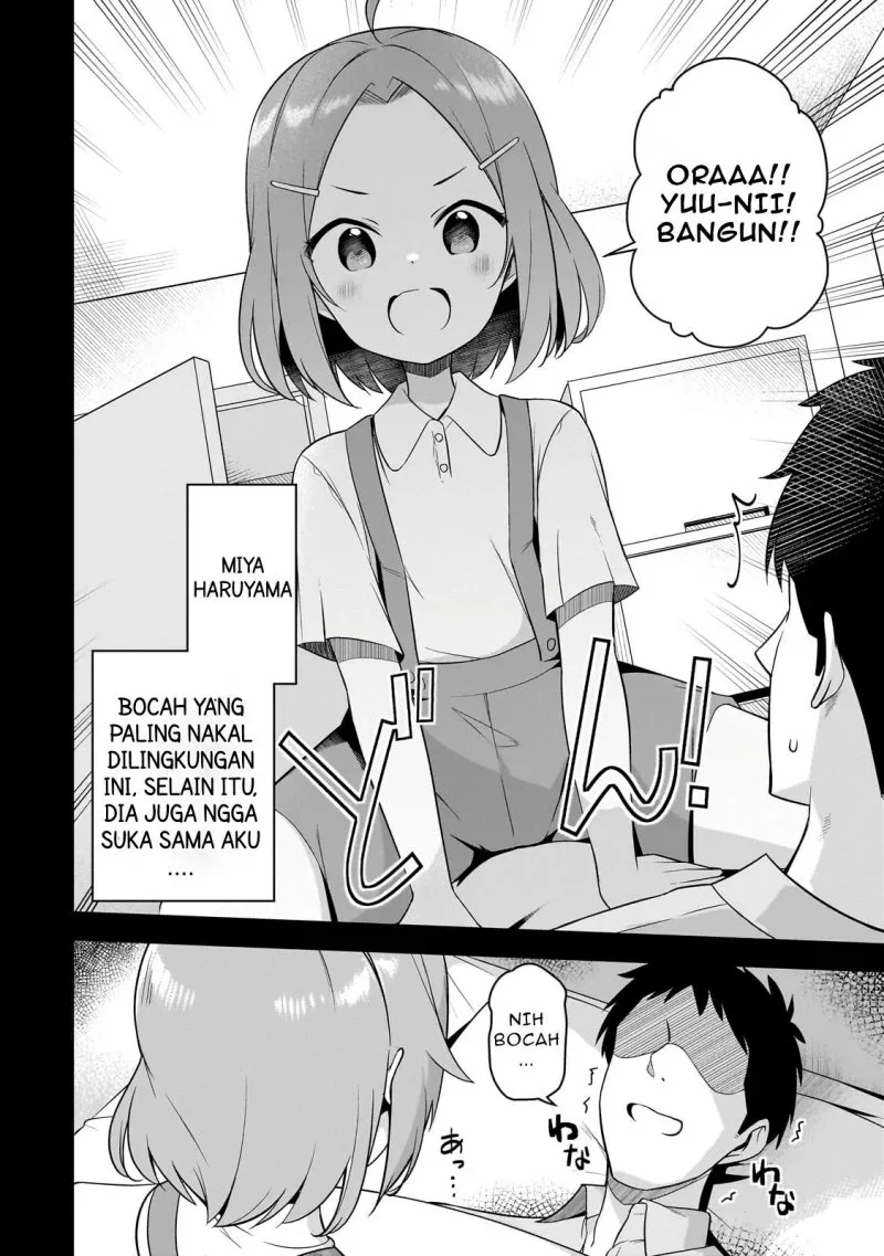 Halaman 10 — 10-nenburi ni Saikai shita Kusogaki wa Seijun Bishoujo JK ni Seichou shiteita Chapter 1