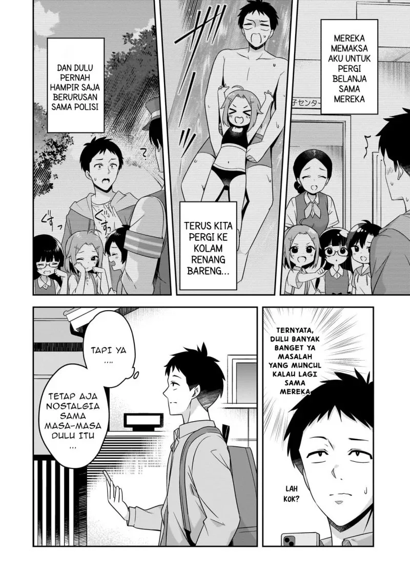 Halaman 12 — 10-nenburi ni Saikai shita Kusogaki wa Seijun Bishoujo JK ni Seichou shiteita Chapter 1