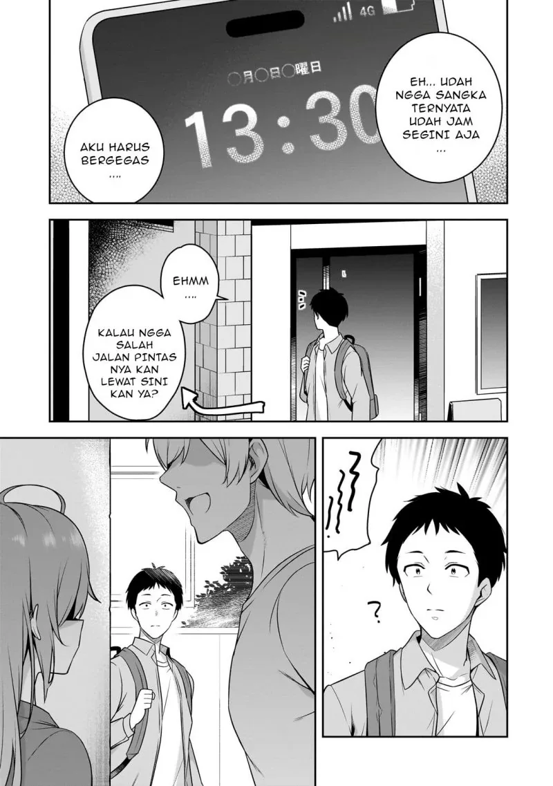 Halaman 13 — 10-nenburi ni Saikai shita Kusogaki wa Seijun Bishoujo JK ni Seichou shiteita Chapter 1