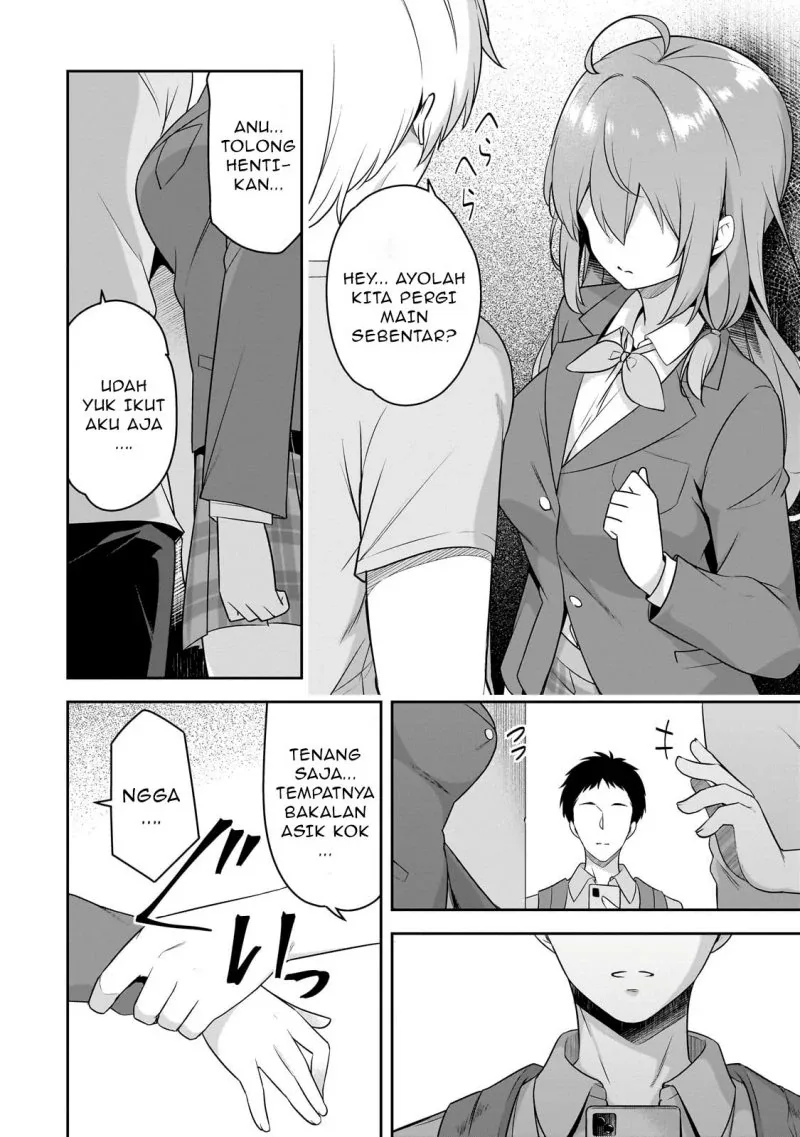 Halaman 14 — 10-nenburi ni Saikai shita Kusogaki wa Seijun Bishoujo JK ni Seichou shiteita Chapter 1