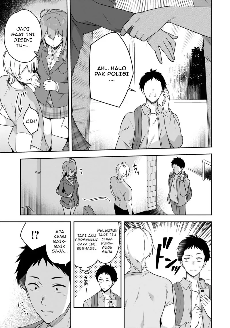 Halaman 15 — 10-nenburi ni Saikai shita Kusogaki wa Seijun Bishoujo JK ni Seichou shiteita Chapter 1