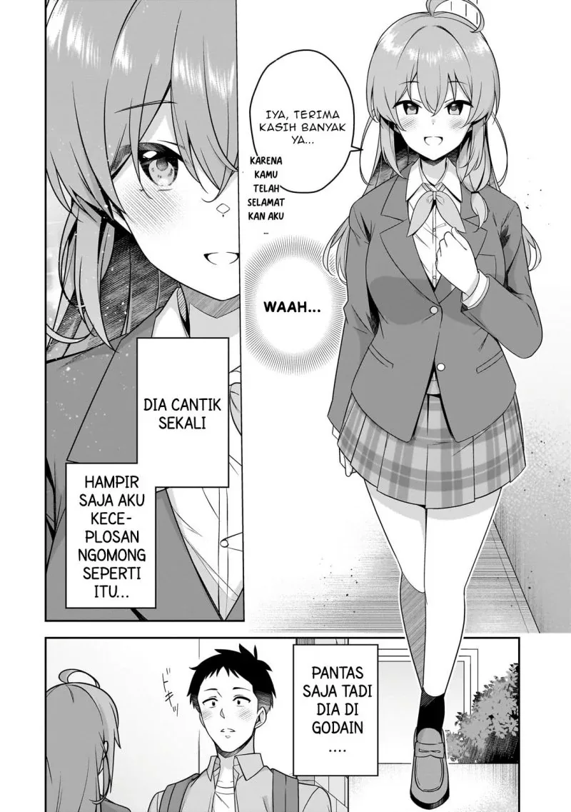 Halaman 16 — 10-nenburi ni Saikai shita Kusogaki wa Seijun Bishoujo JK ni Seichou shiteita Chapter 1