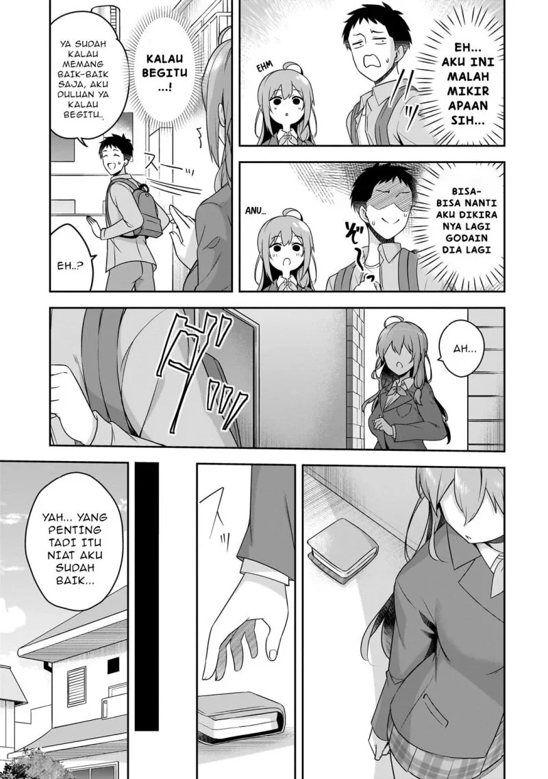 Halaman 17 — 10-nenburi ni Saikai shita Kusogaki wa Seijun Bishoujo JK ni Seichou shiteita Chapter 1