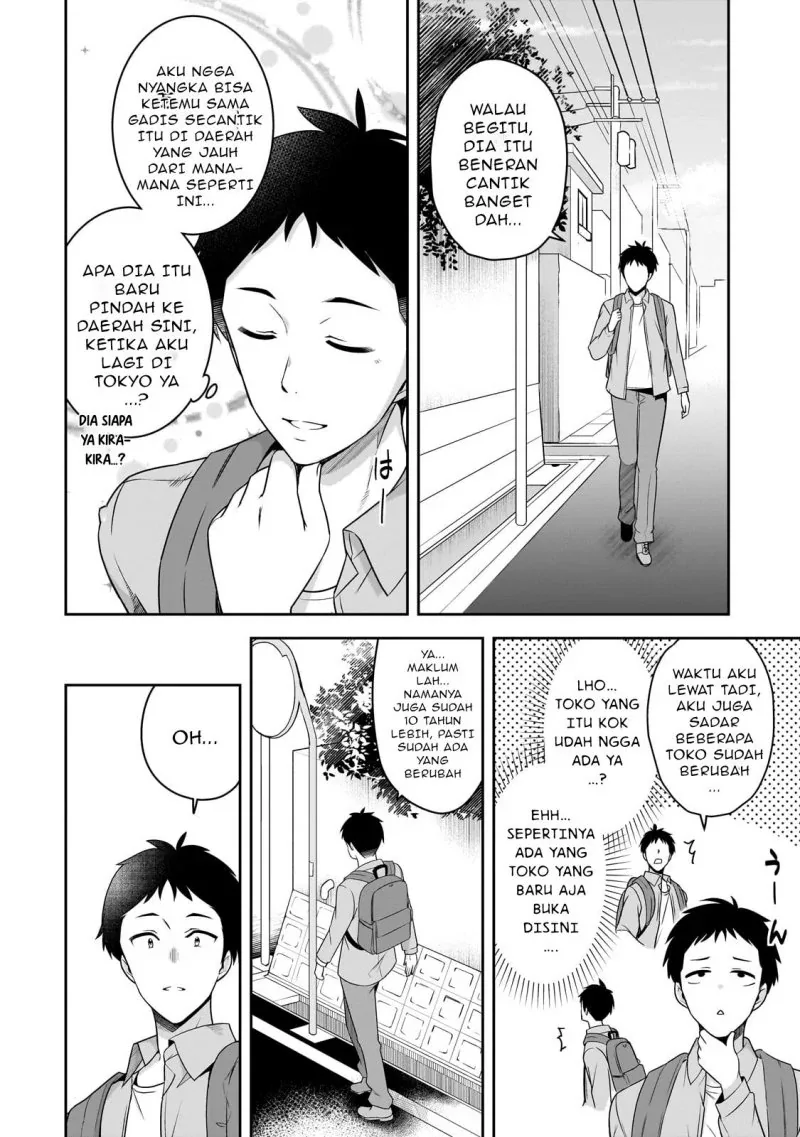Halaman 18 — 10-nenburi ni Saikai shita Kusogaki wa Seijun Bishoujo JK ni Seichou shiteita Chapter 1