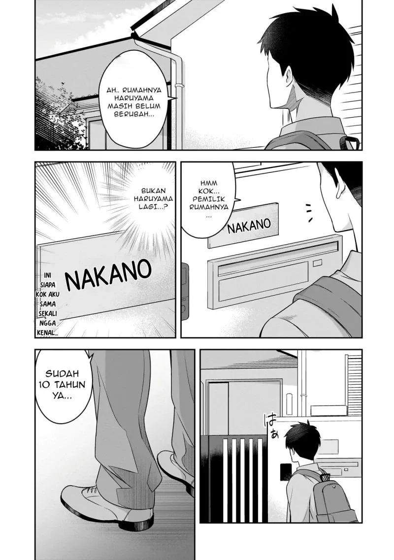 Halaman 19 — 10-nenburi ni Saikai shita Kusogaki wa Seijun Bishoujo JK ni Seichou shiteita Chapter 1