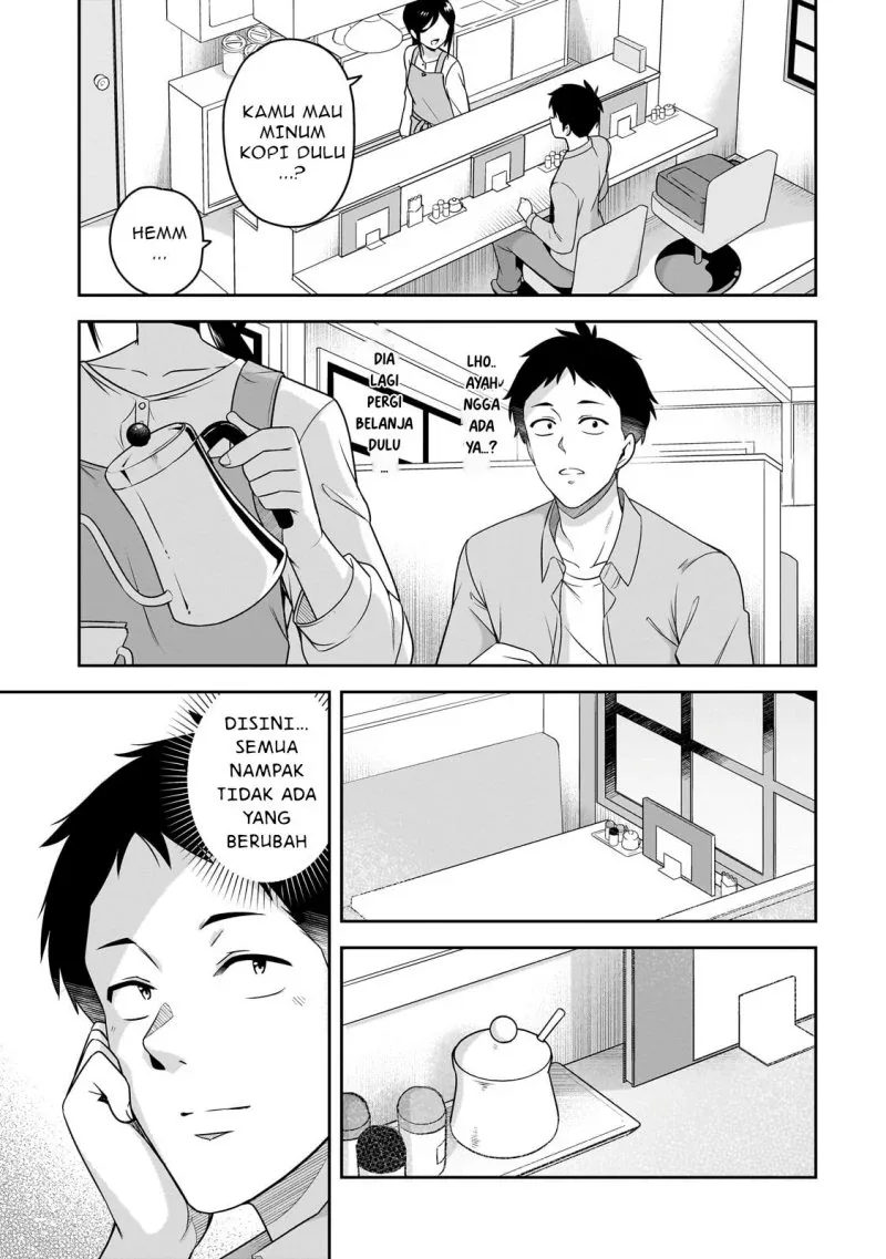 Halaman 21 — 10-nenburi ni Saikai shita Kusogaki wa Seijun Bishoujo JK ni Seichou shiteita Chapter 1