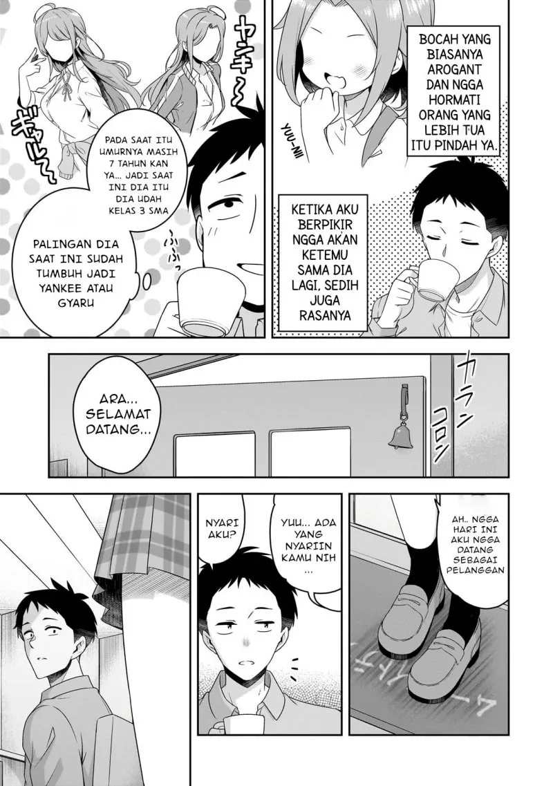 Halaman 25 — 10-nenburi ni Saikai shita Kusogaki wa Seijun Bishoujo JK ni Seichou shiteita Chapter 1