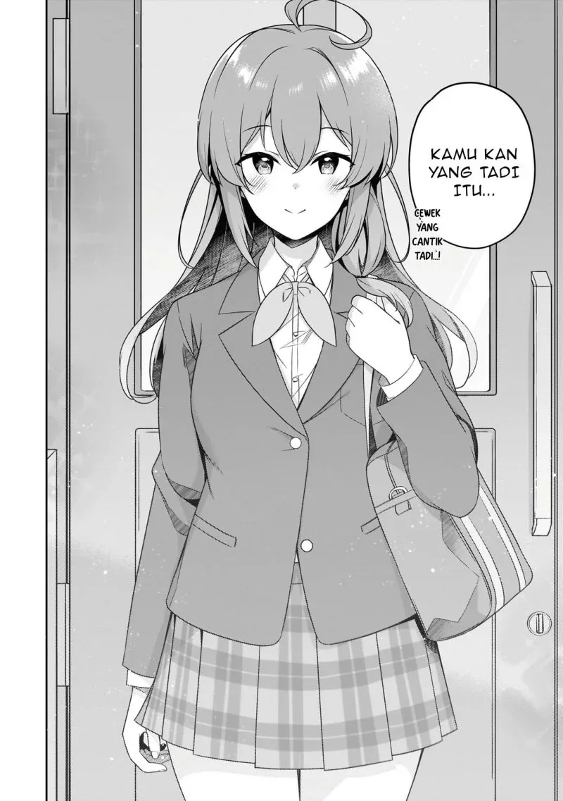 Halaman 26 — 10-nenburi ni Saikai shita Kusogaki wa Seijun Bishoujo JK ni Seichou shiteita Chapter 1