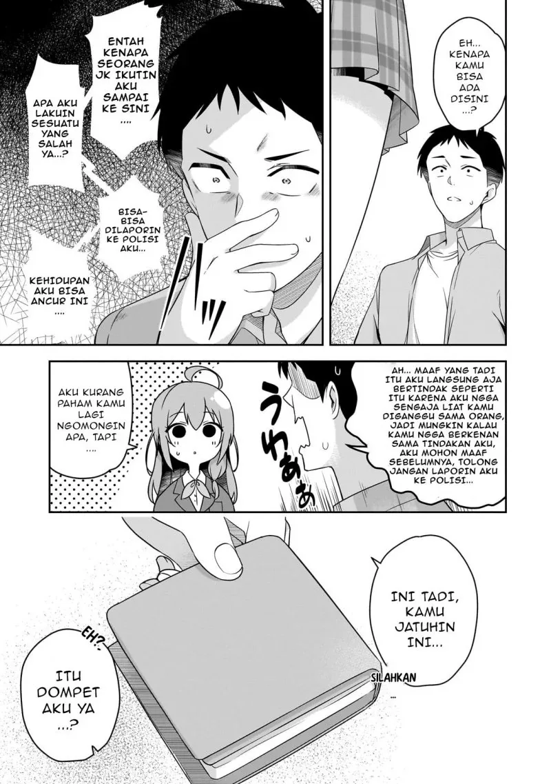Halaman 27 — 10-nenburi ni Saikai shita Kusogaki wa Seijun Bishoujo JK ni Seichou shiteita Chapter 1