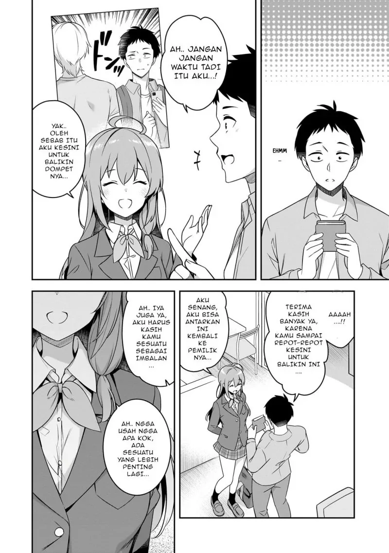 Halaman 28 — 10-nenburi ni Saikai shita Kusogaki wa Seijun Bishoujo JK ni Seichou shiteita Chapter 1