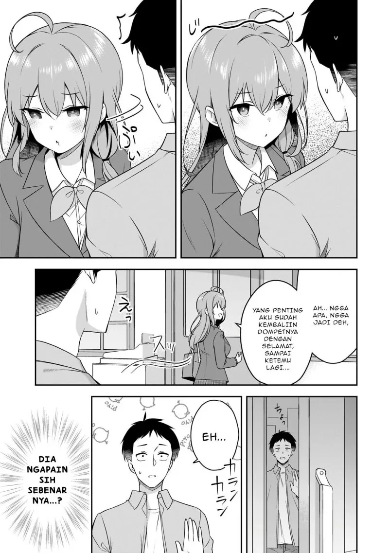 Halaman 31 — 10-nenburi ni Saikai shita Kusogaki wa Seijun Bishoujo JK ni Seichou shiteita Chapter 1