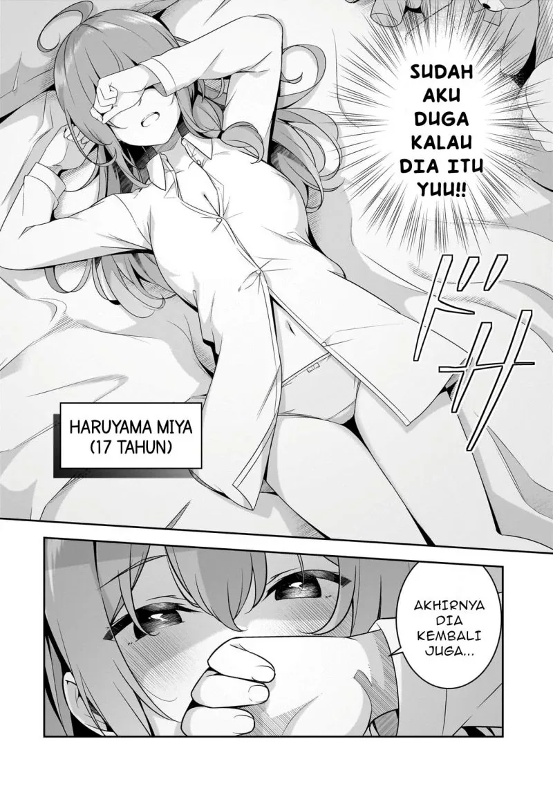 Halaman 34 — 10-nenburi ni Saikai shita Kusogaki wa Seijun Bishoujo JK ni Seichou shiteita Chapter 1