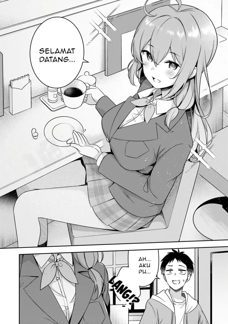 Halaman 38 — 10-nenburi ni Saikai shita Kusogaki wa Seijun Bishoujo JK ni Seichou shiteita Chapter 1