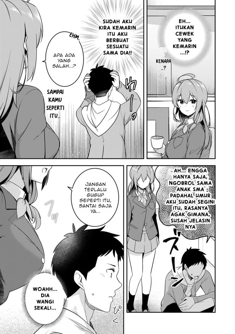 Halaman 39 — 10-nenburi ni Saikai shita Kusogaki wa Seijun Bishoujo JK ni Seichou shiteita Chapter 1