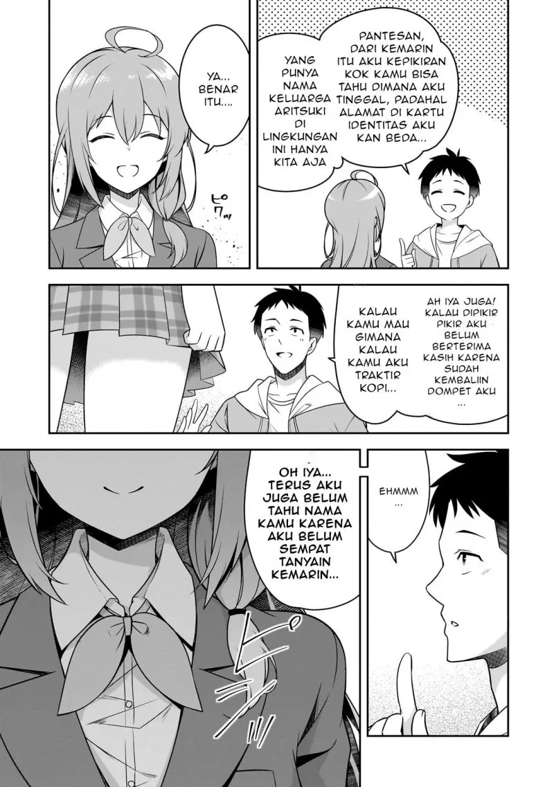 Halaman 41 — 10-nenburi ni Saikai shita Kusogaki wa Seijun Bishoujo JK ni Seichou shiteita Chapter 1