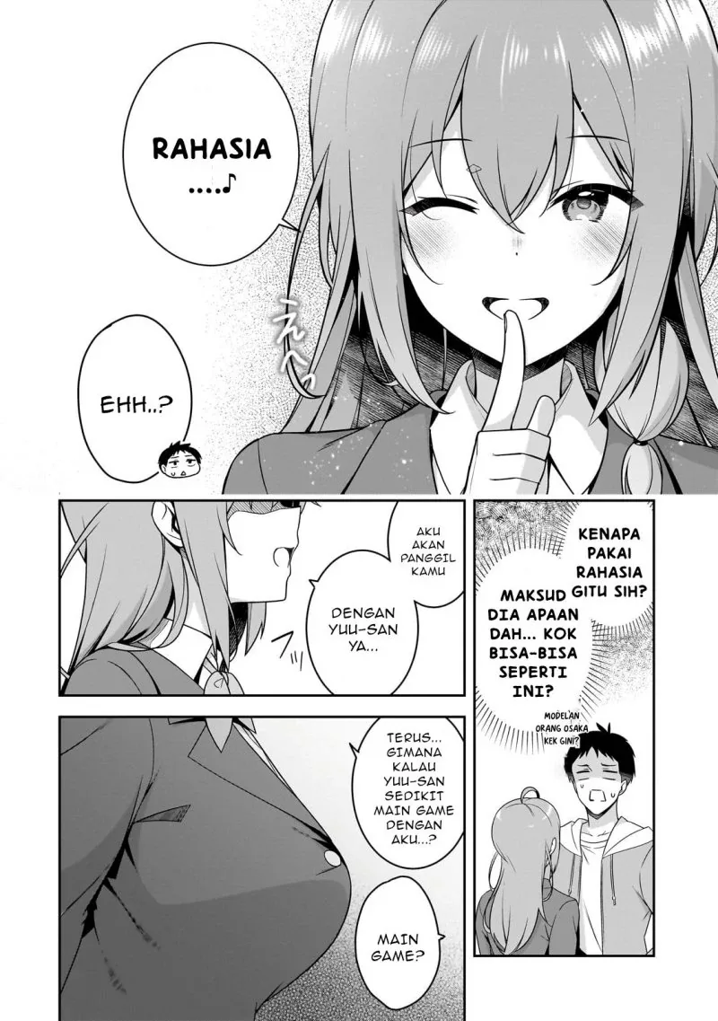 Halaman 44 — 10-nenburi ni Saikai shita Kusogaki wa Seijun Bishoujo JK ni Seichou shiteita Chapter 1