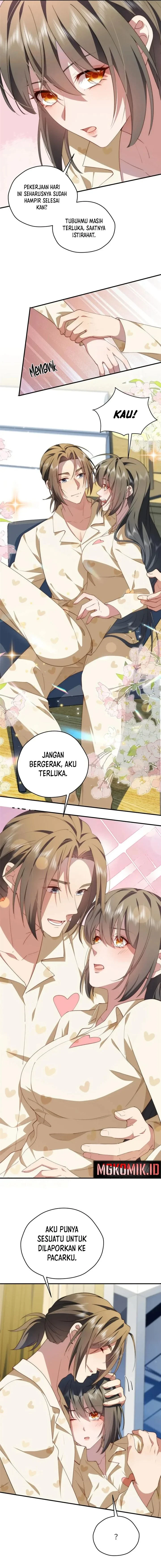 Halaman 3 — What Do You Do If the Heroine Escapes From Your Novel Chapter 133