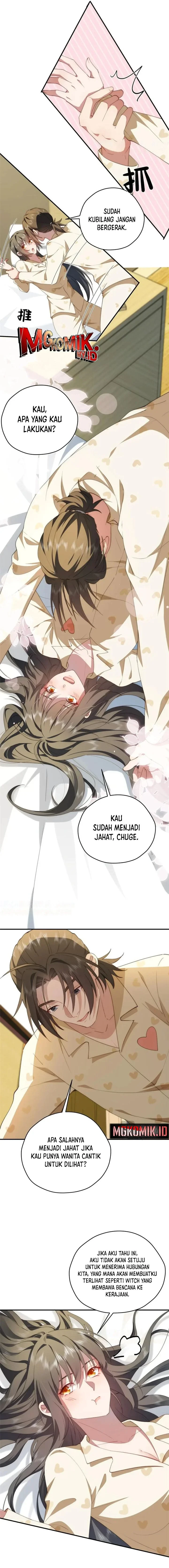Halaman 6 — What Do You Do If the Heroine Escapes From Your Novel Chapter 133