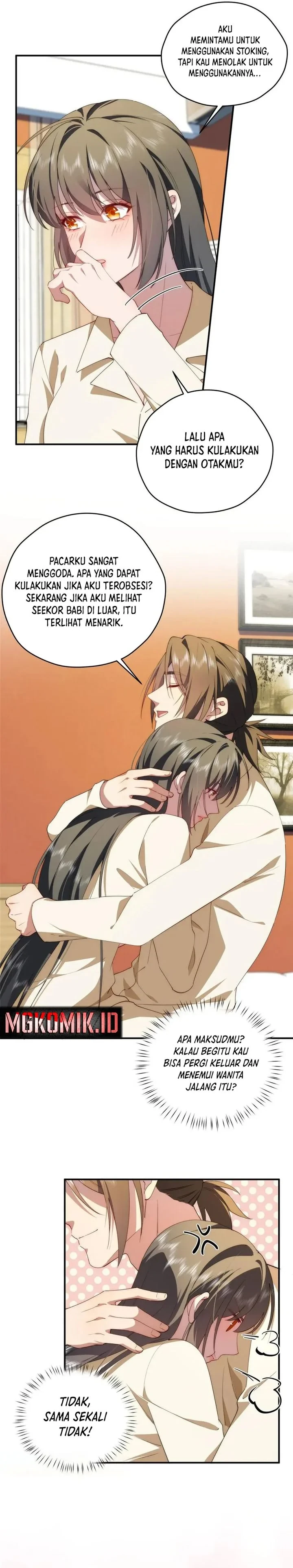 Halaman 10 — What Do You Do If the Heroine Escapes From Your Novel Chapter 133