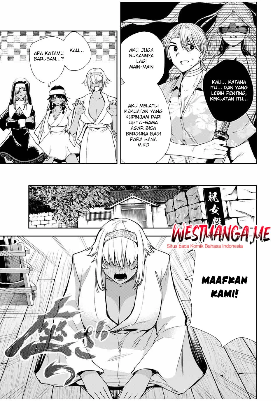 Halaman 6 — Sakigake no Hanamiko Chapter 58