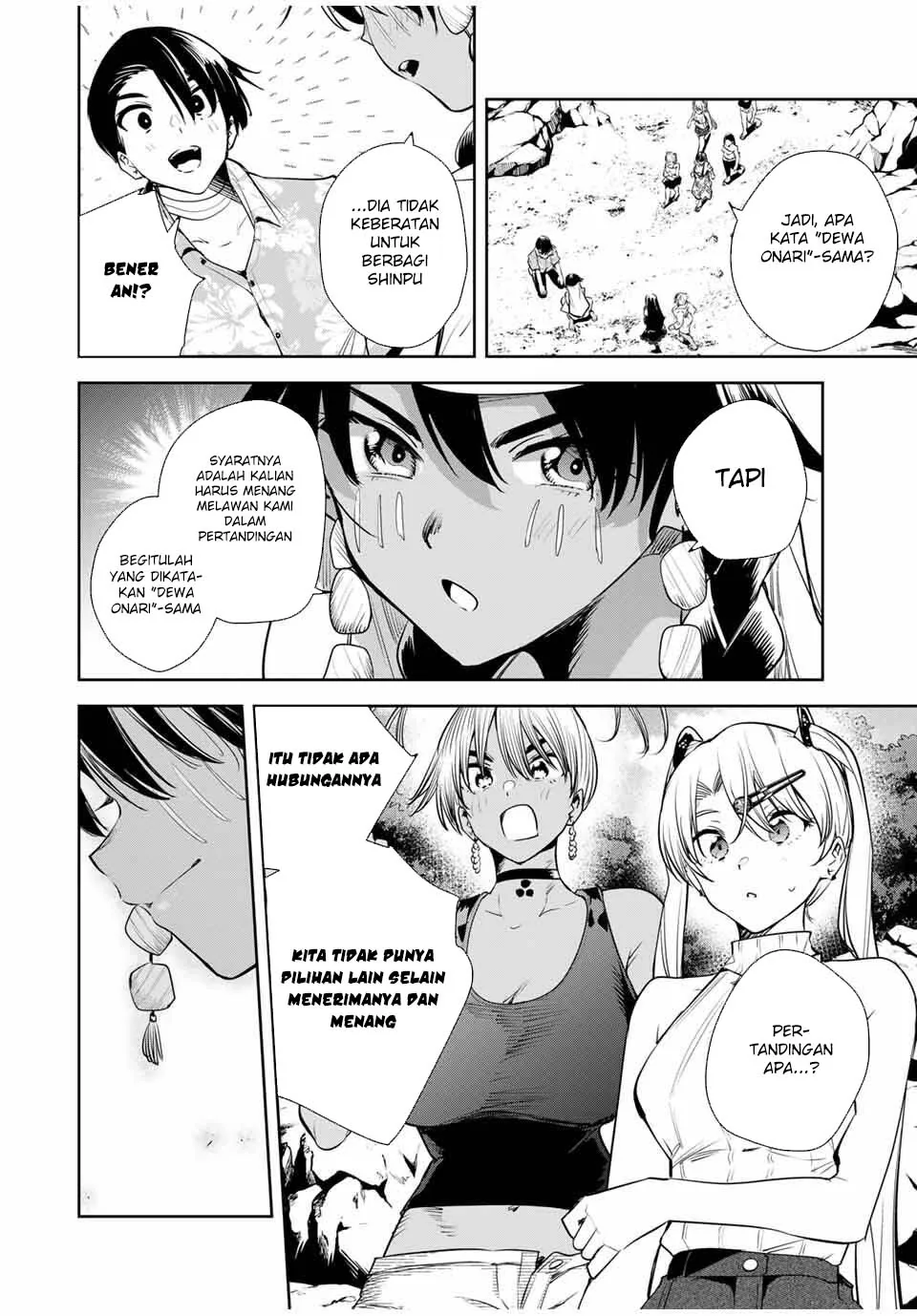 Halaman 14 — Sakigake no Hanamiko Chapter 58