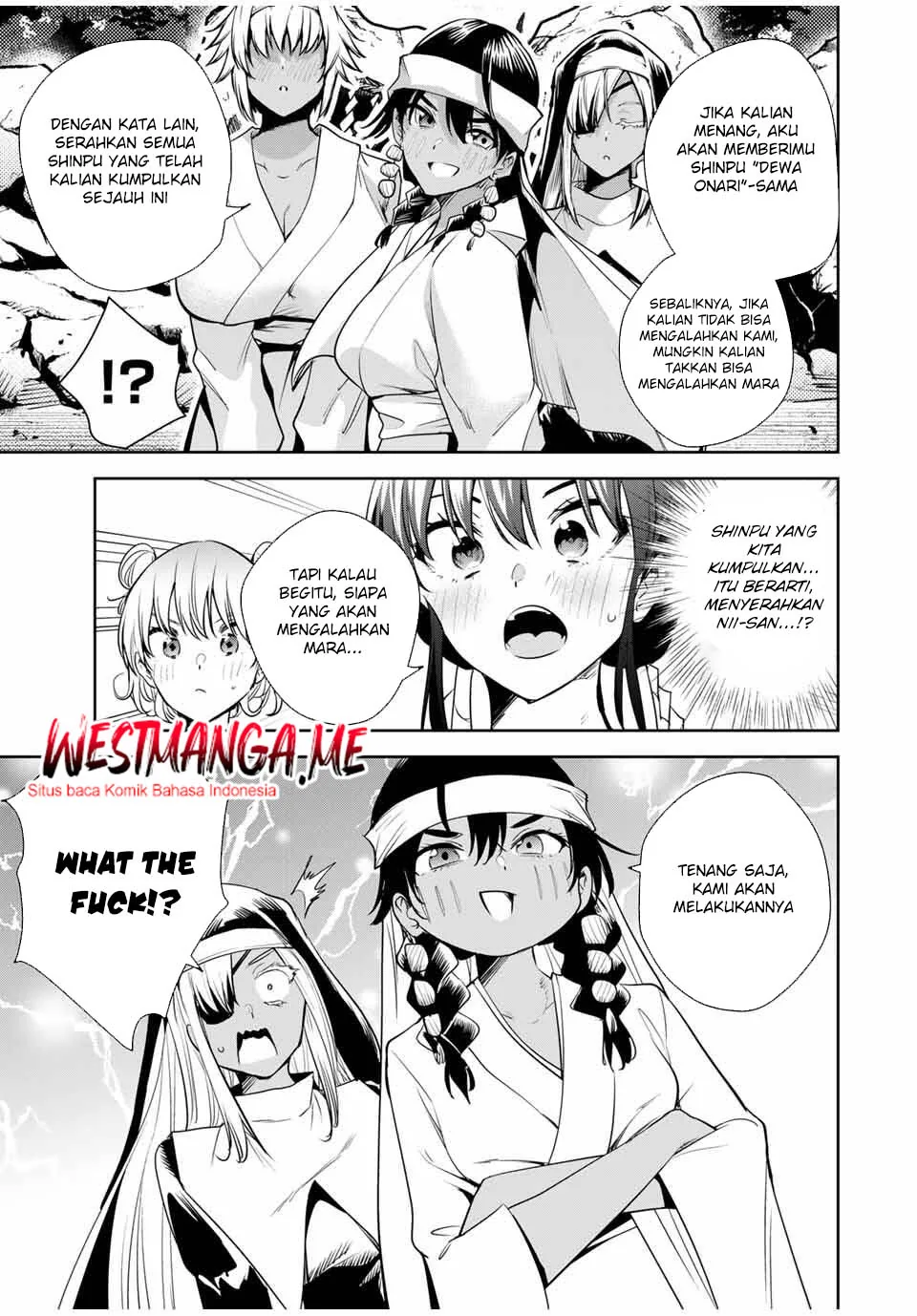 Halaman 15 — Sakigake no Hanamiko Chapter 58